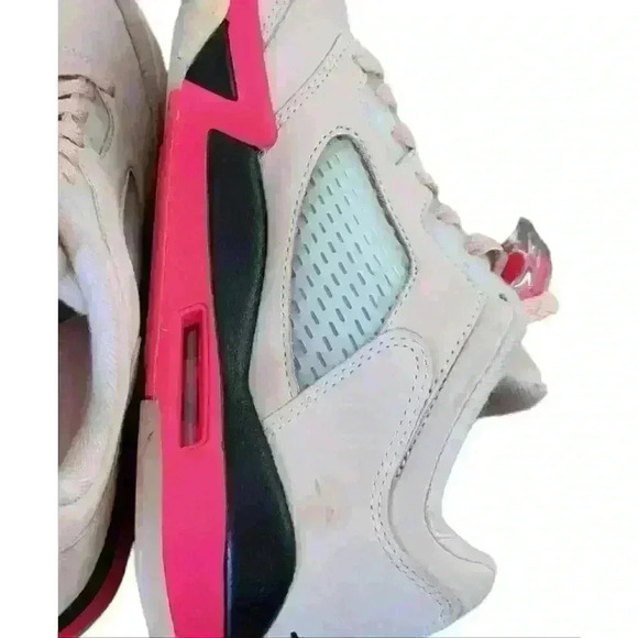 Nike Womens Jordan 5 Retro Lows "Girls That Hoop" Sneakers Size 8. - Picture 10 of 11